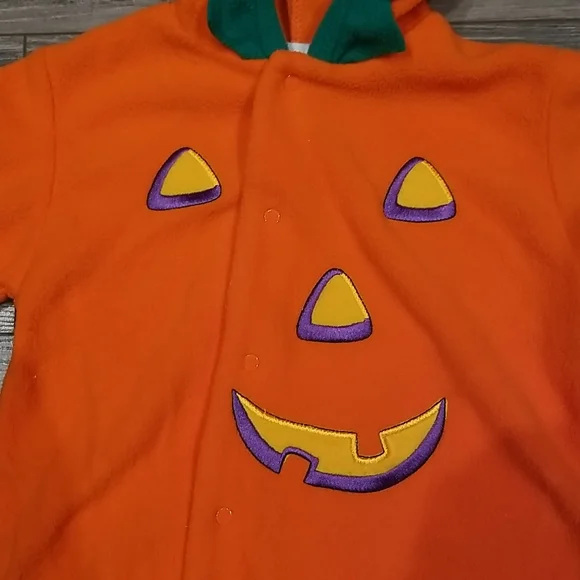 BabyGro Pumpkin costume sz 3/6 mos boys or girls NWT - Picture 2 of 8